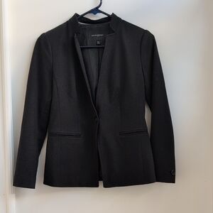 Banana Republic Classic Black Blazer